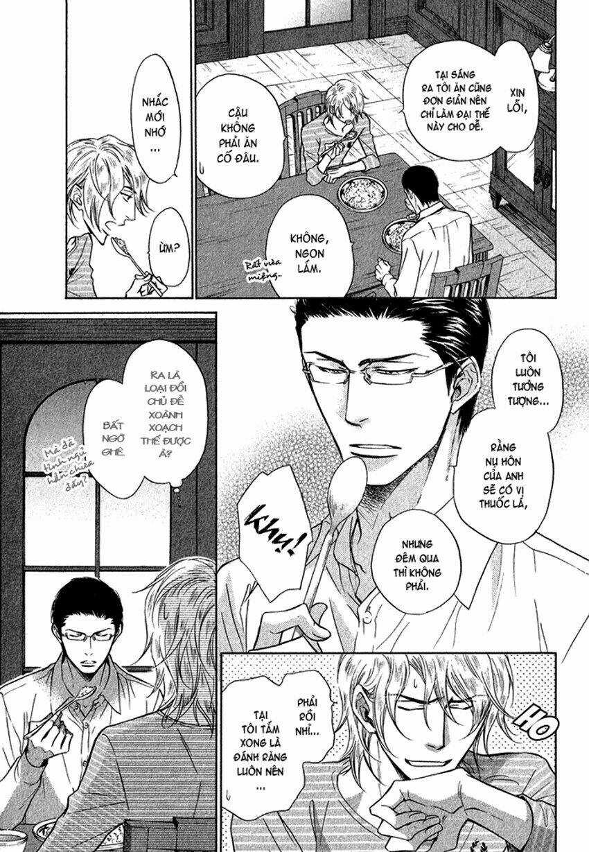 Tôi muốn biết thêm về anh... Có được không? Chapter 2 trang 33