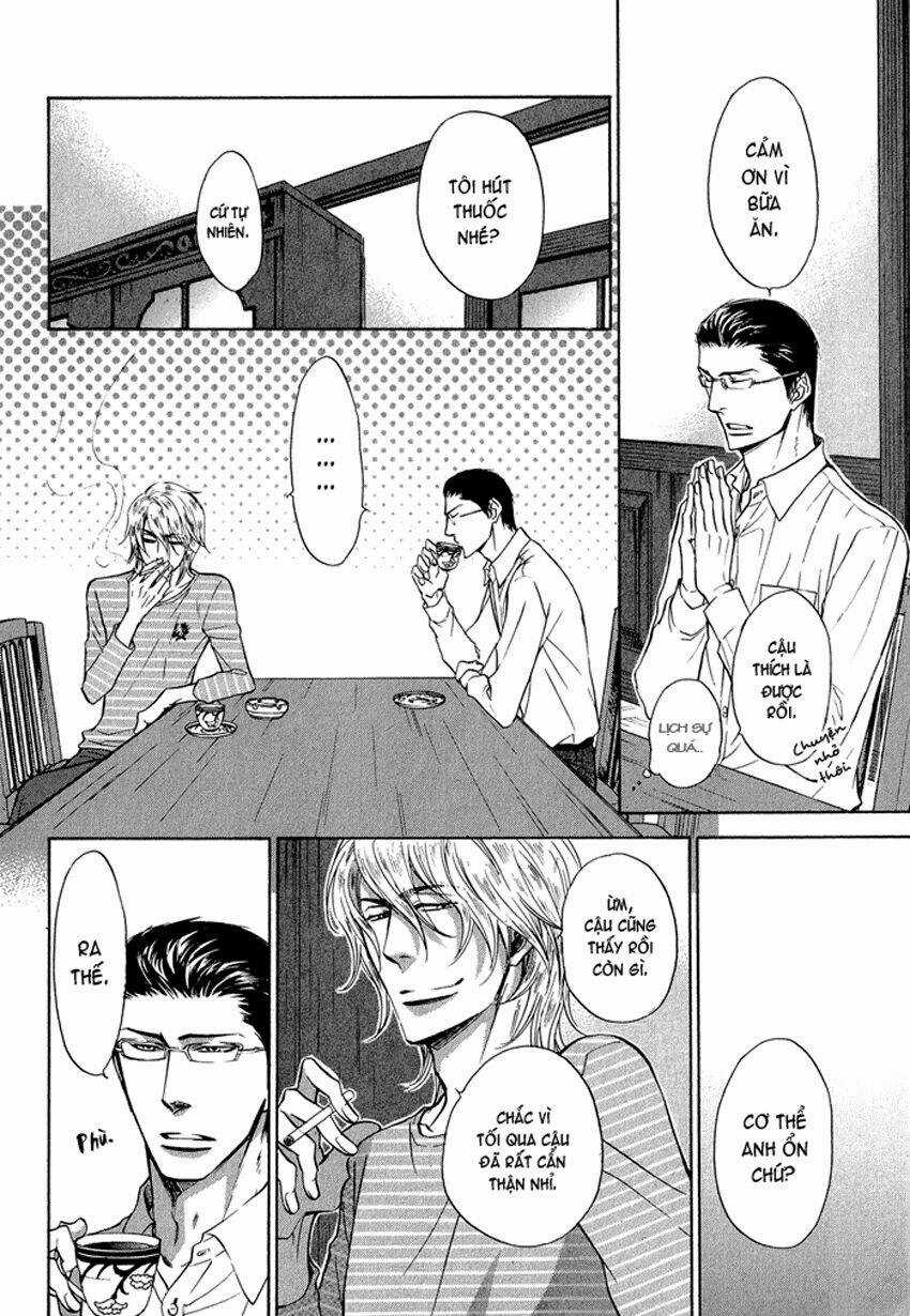 Tôi muốn biết thêm về anh... Có được không? Chapter 2 trang 34