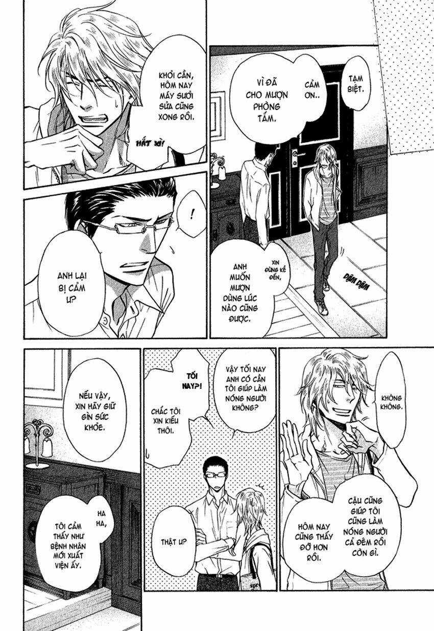 Tôi muốn biết thêm về anh... Có được không? Chapter 2 trang 36