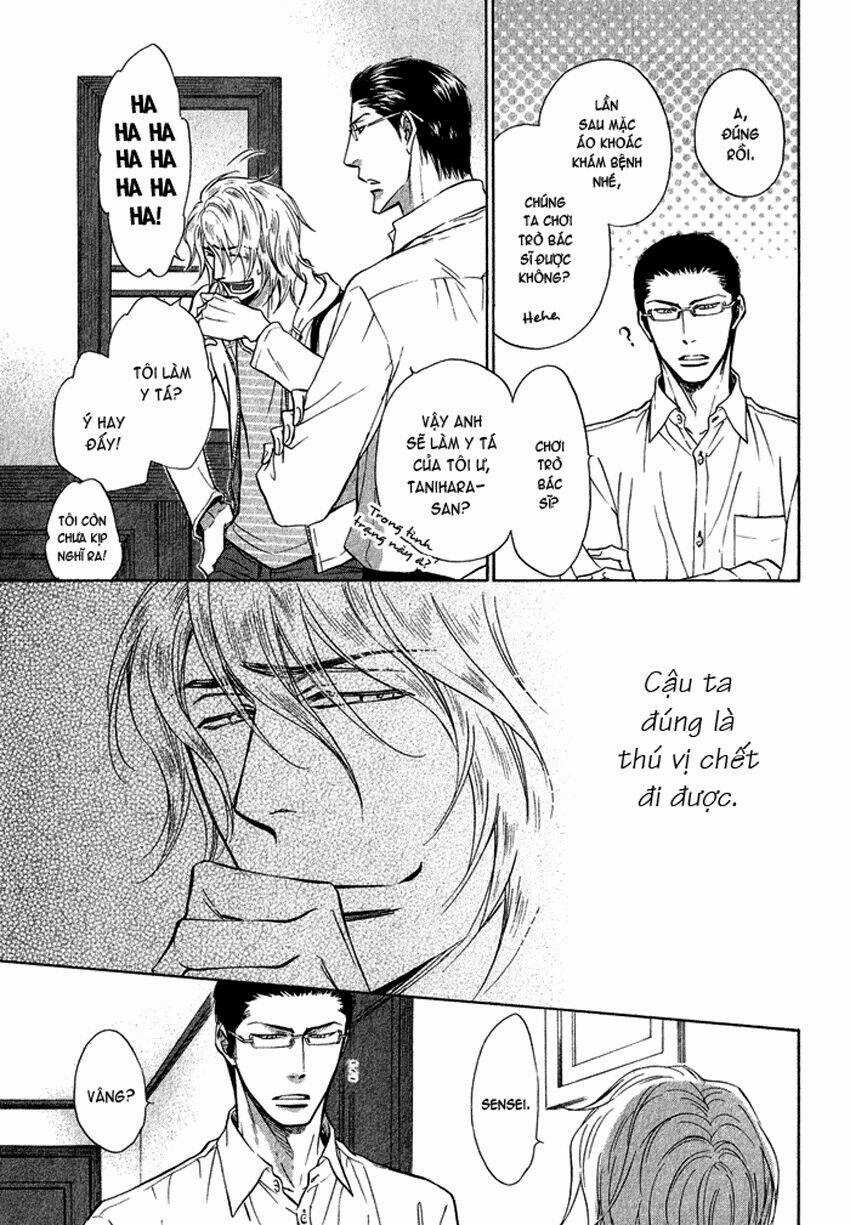 Tôi muốn biết thêm về anh... Có được không? Chapter 2 trang 37