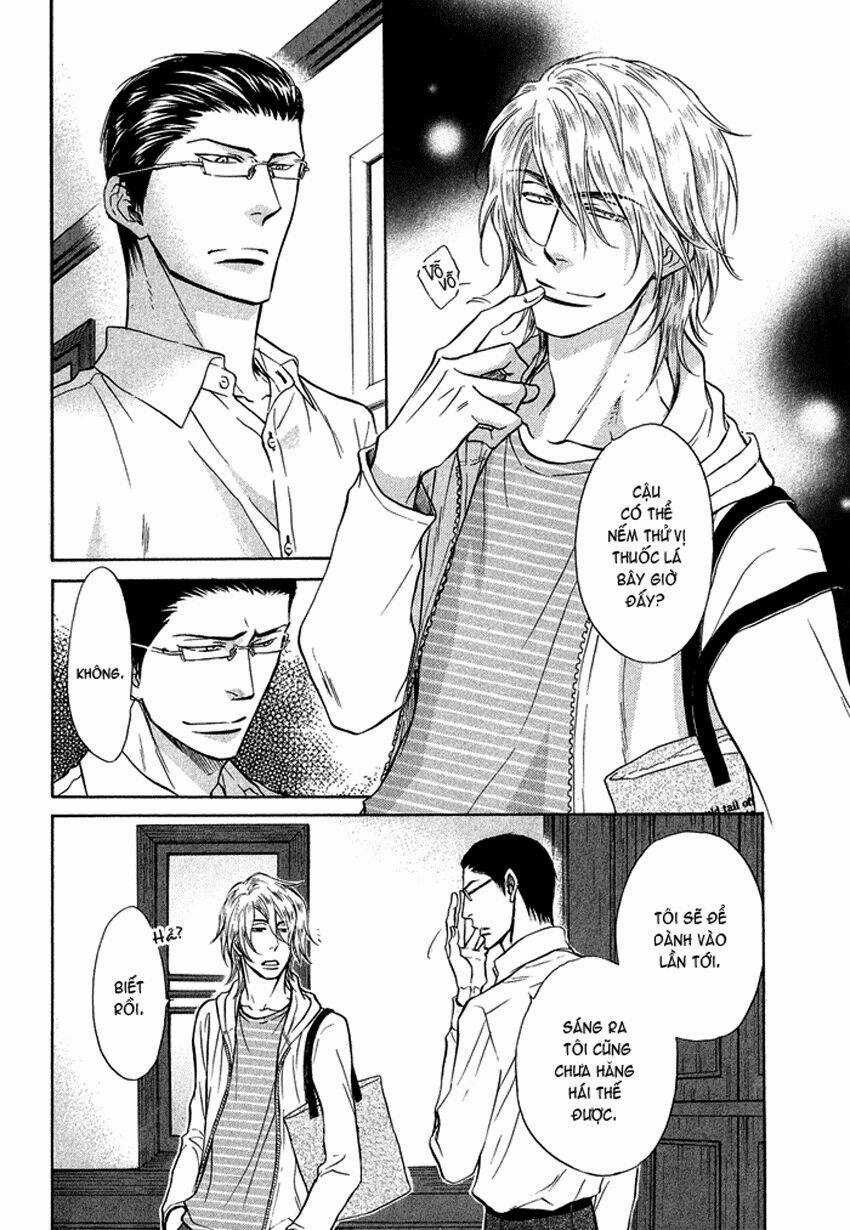 Tôi muốn biết thêm về anh... Có được không? Chapter 2 trang 38