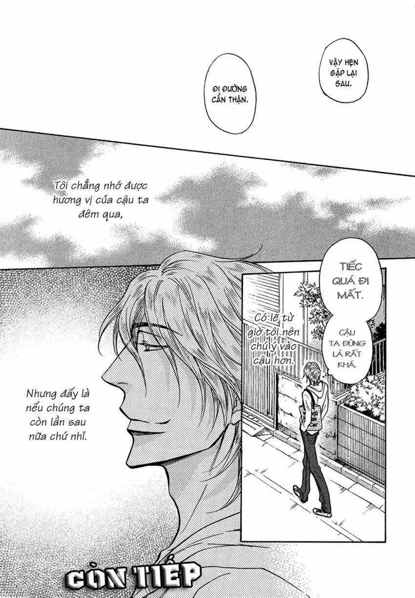 Tôi muốn biết thêm về anh... Có được không? Chapter 2 trang 39