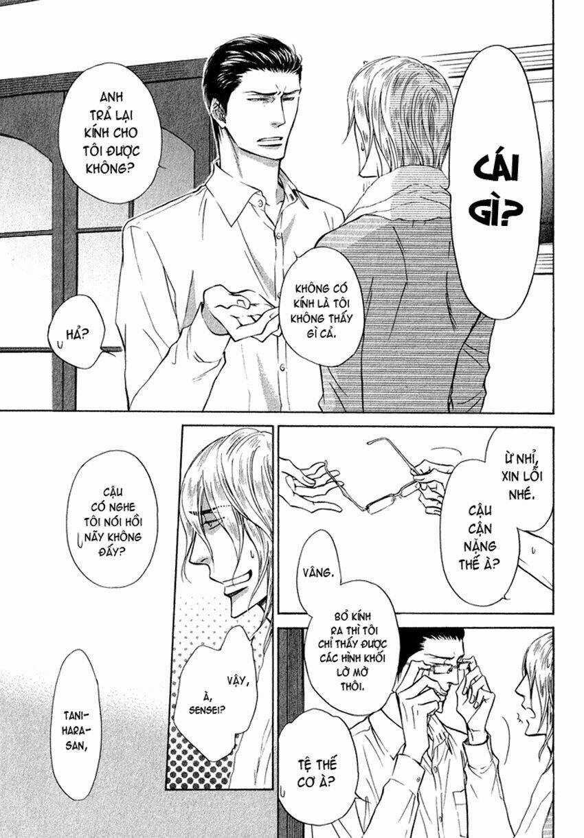 Tôi muốn biết thêm về anh... Có được không? Chapter 2 trang 4