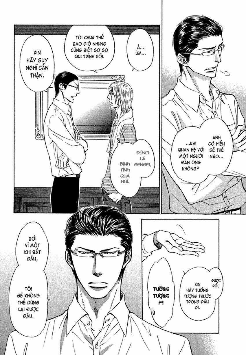 Tôi muốn biết thêm về anh... Có được không? Chapter 2 trang 5