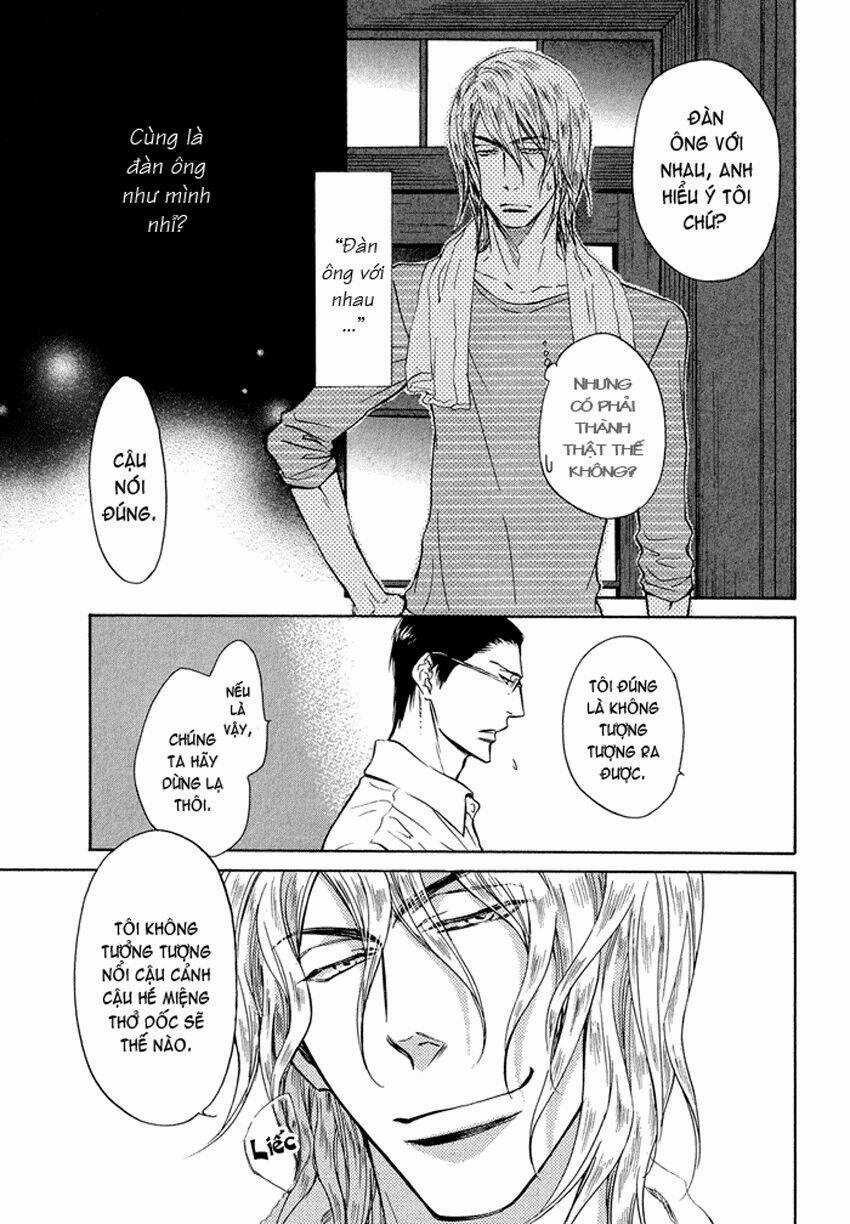 Tôi muốn biết thêm về anh... Có được không? Chapter 2 trang 6