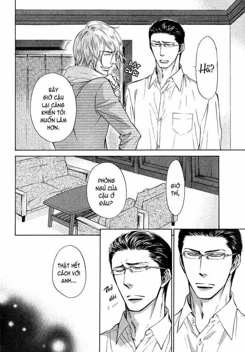 Tôi muốn biết thêm về anh... Có được không? Chapter 2 trang 7