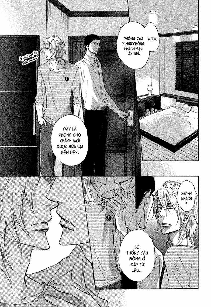 Tôi muốn biết thêm về anh... Có được không? Chapter 2 trang 8