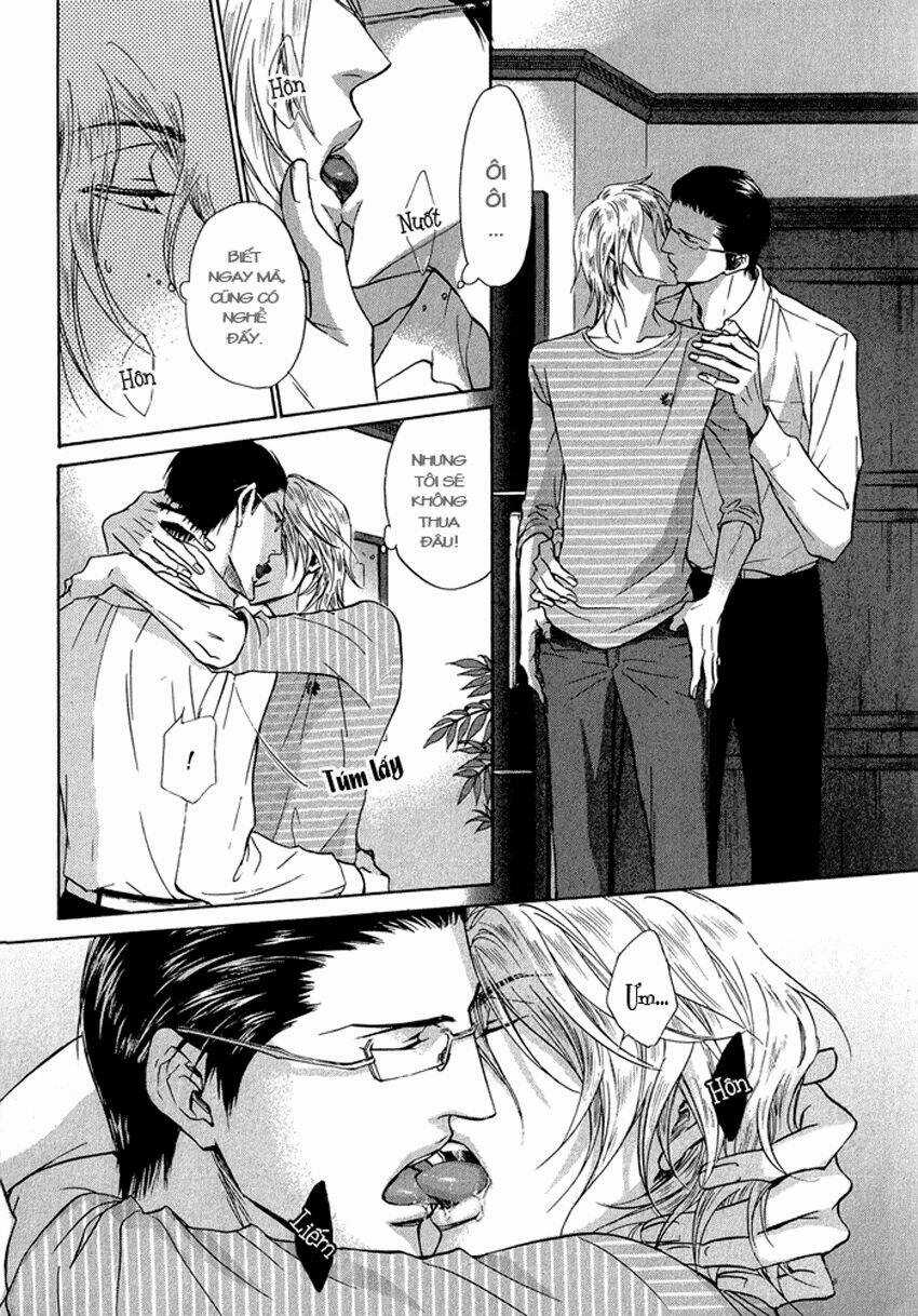 Tôi muốn biết thêm về anh... Có được không? Chapter 2 trang 9