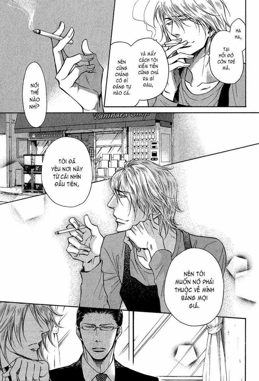 Tôi muốn biết thêm về anh... Có được không? Chapter 3 trang 10