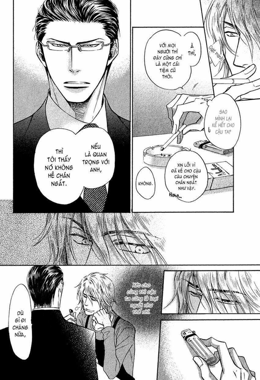 Tôi muốn biết thêm về anh... Có được không? Chapter 3 trang 11