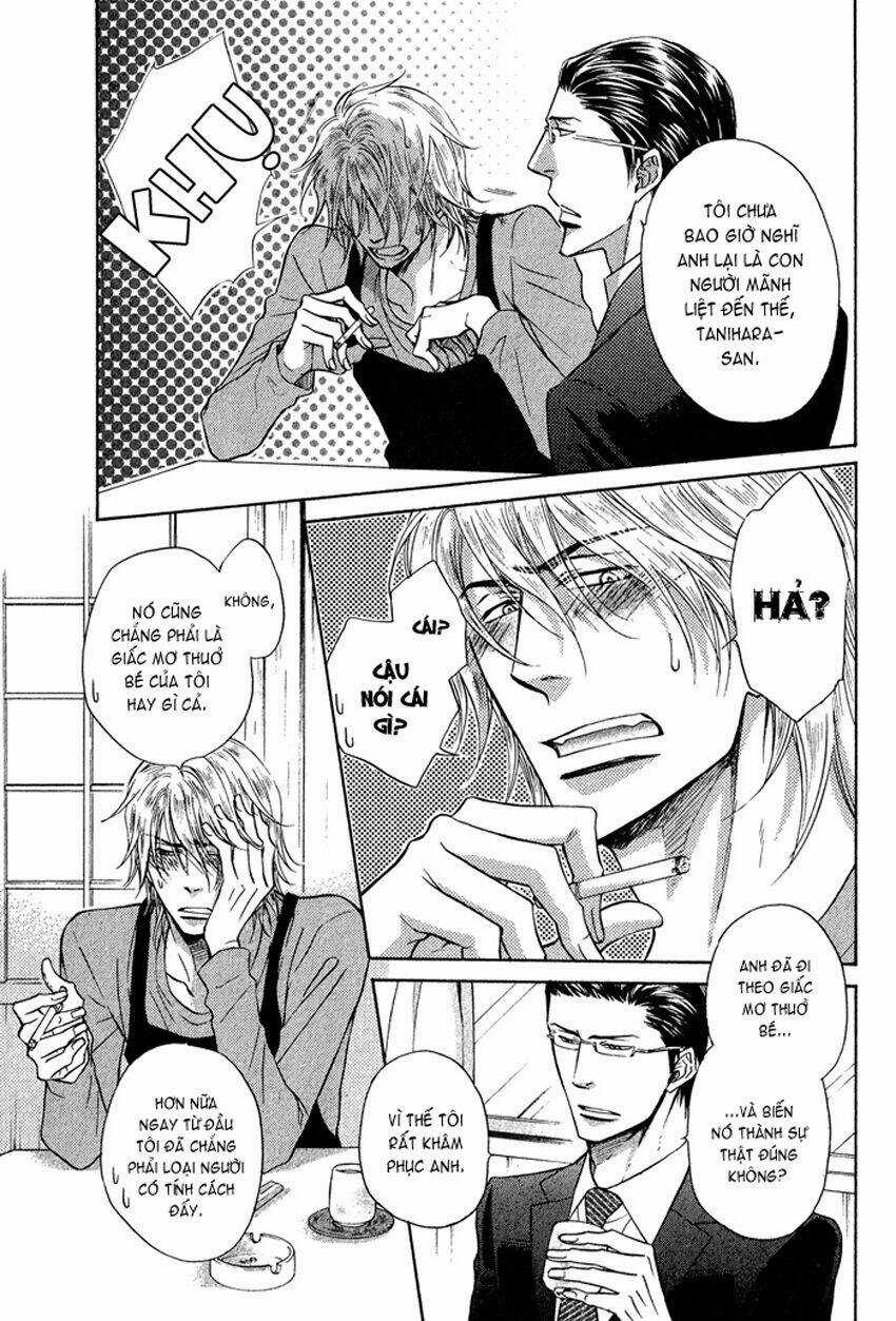 Tôi muốn biết thêm về anh... Có được không? Chapter 3 trang 12