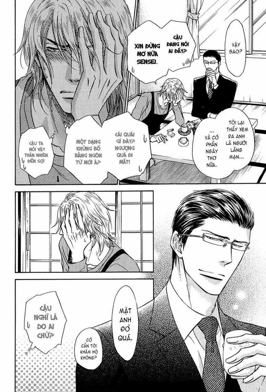 Tôi muốn biết thêm về anh... Có được không? Chapter 3 trang 13