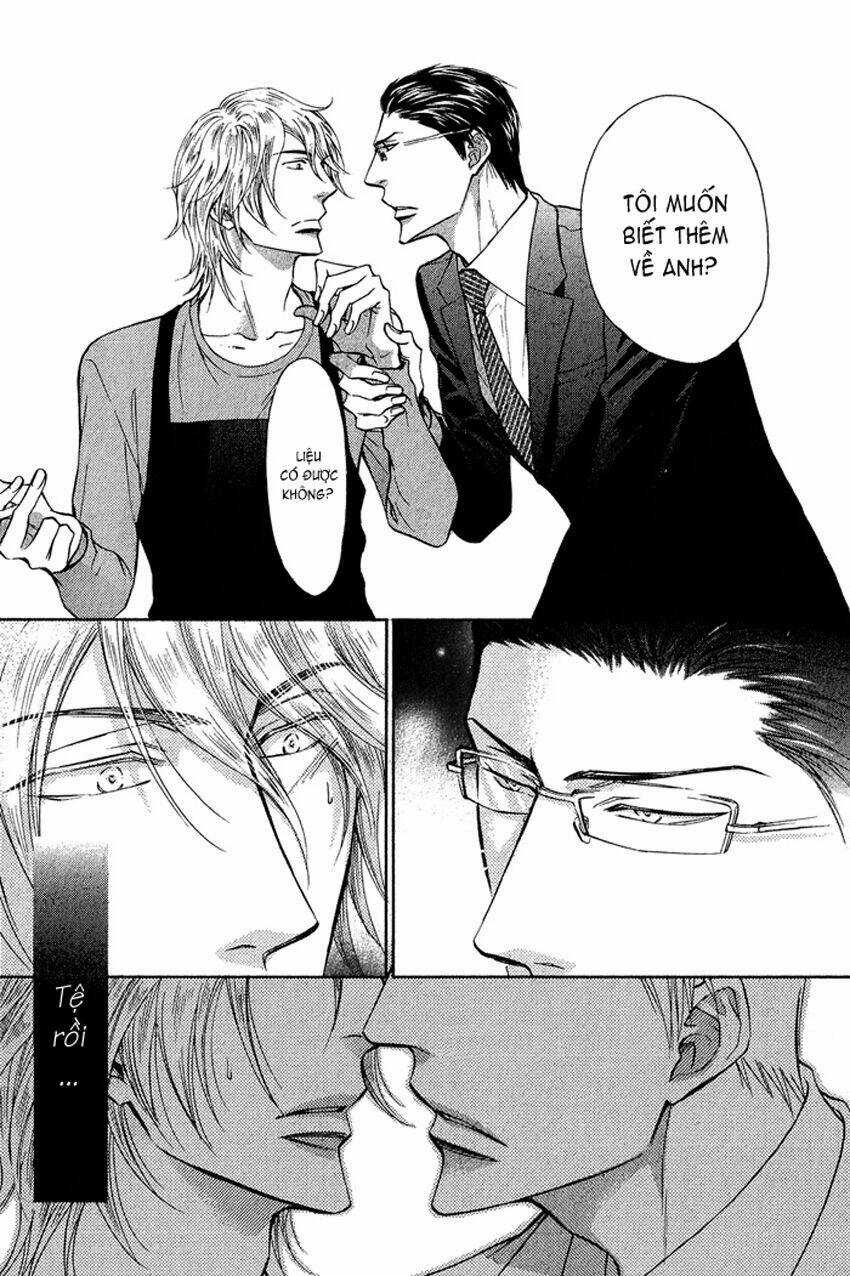 Tôi muốn biết thêm về anh... Có được không? Chapter 3 trang 15