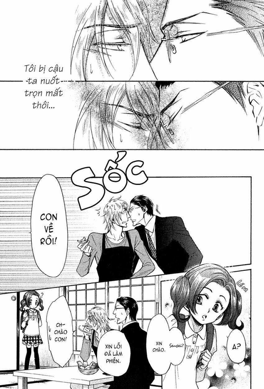 Tôi muốn biết thêm về anh... Có được không? Chapter 3 trang 16