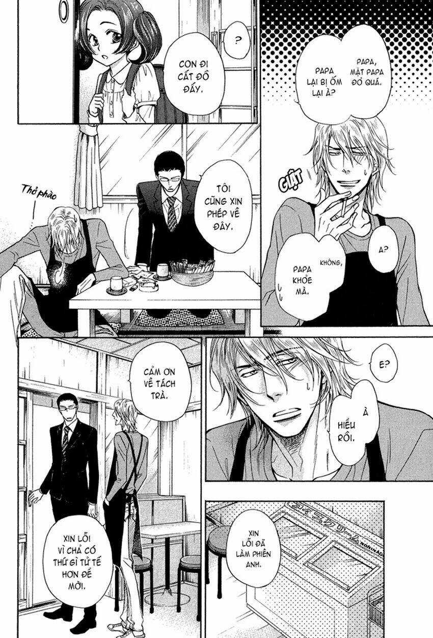 Tôi muốn biết thêm về anh... Có được không? Chapter 3 trang 17