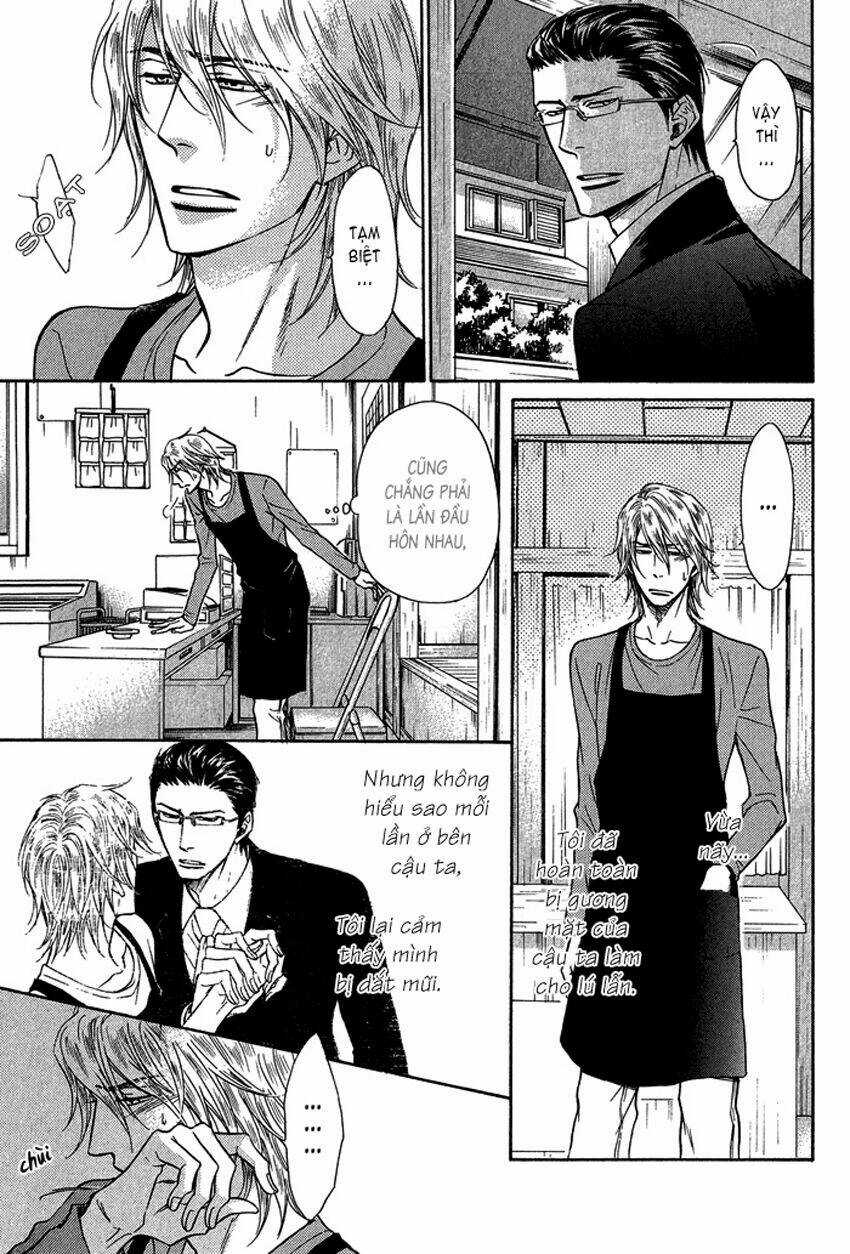 Tôi muốn biết thêm về anh... Có được không? Chapter 3 trang 18