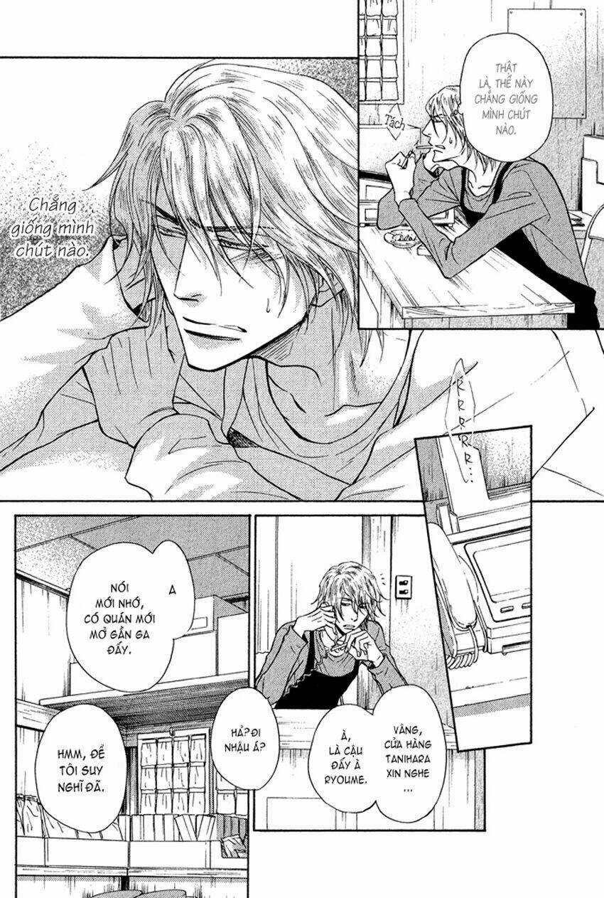 Tôi muốn biết thêm về anh... Có được không? Chapter 3 trang 19