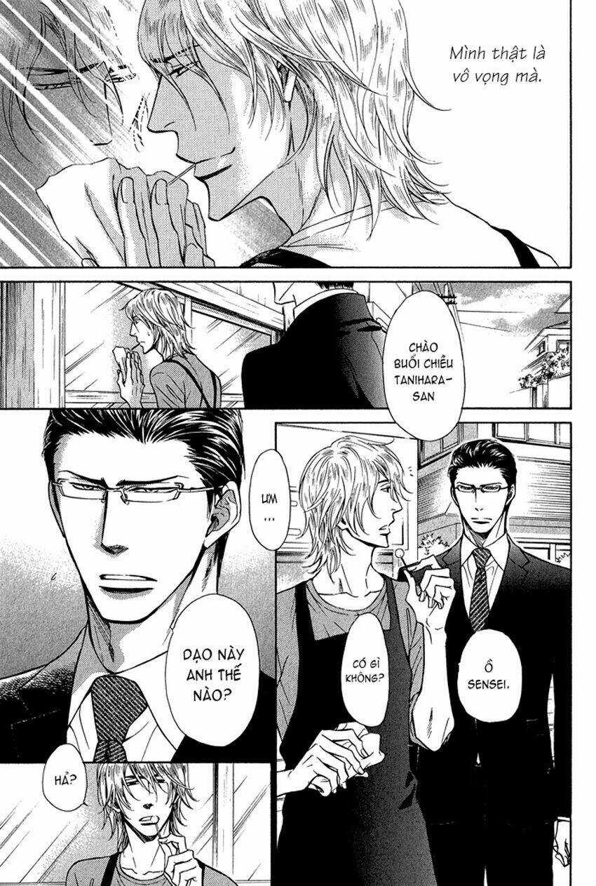 Tôi muốn biết thêm về anh... Có được không? Chapter 3 trang 2