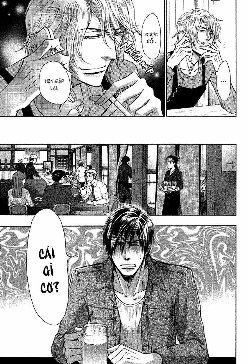 Tôi muốn biết thêm về anh... Có được không? Chapter 3 trang 20