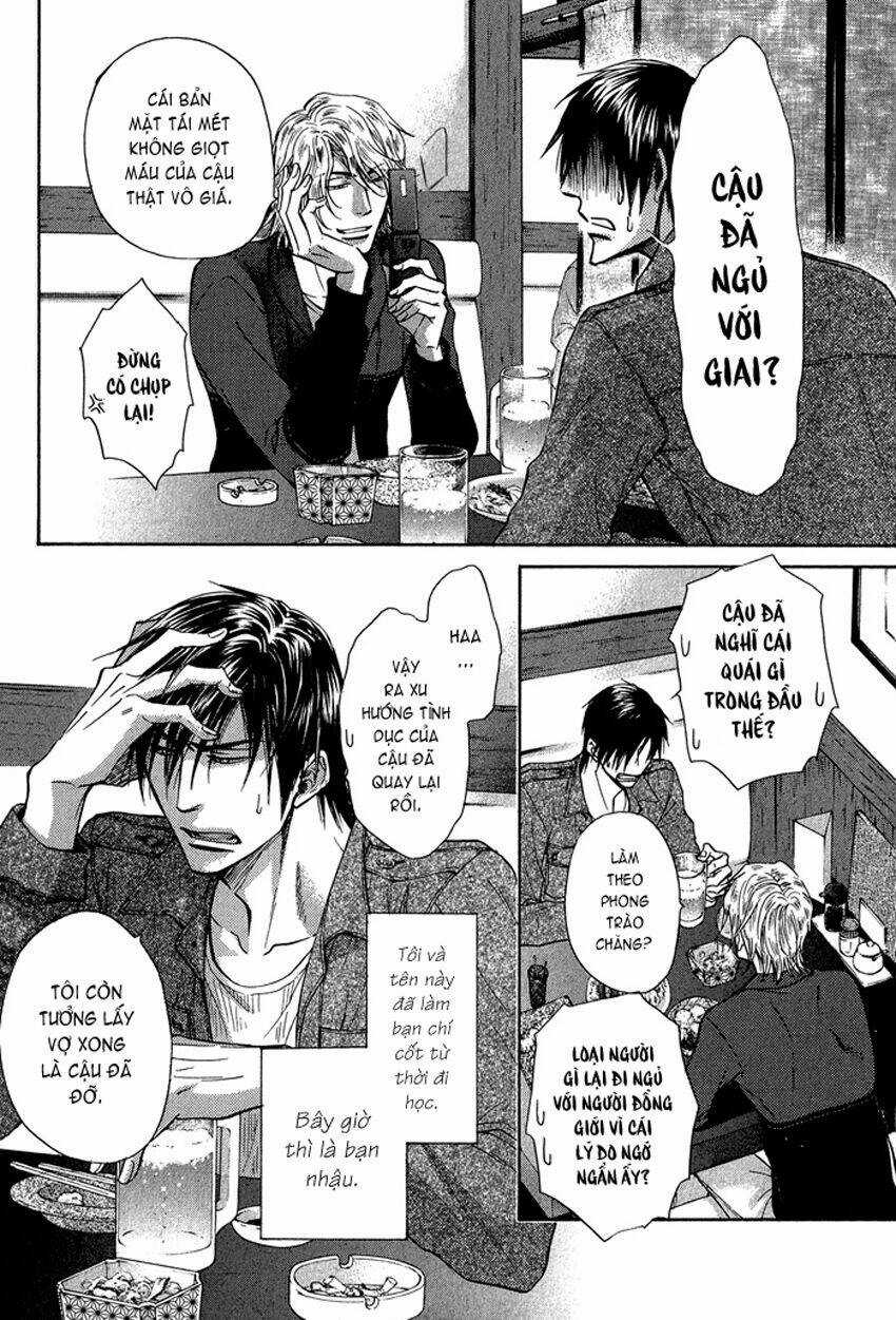 Tôi muốn biết thêm về anh... Có được không? Chapter 3 trang 21