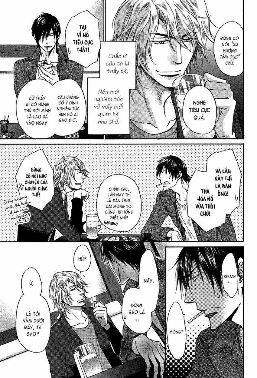 Tôi muốn biết thêm về anh... Có được không? Chapter 3 trang 22