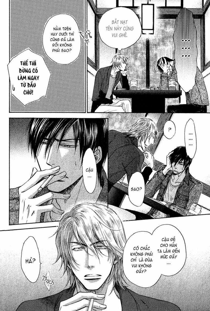 Tôi muốn biết thêm về anh... Có được không? Chapter 3 trang 23