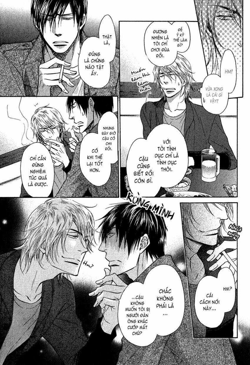 Tôi muốn biết thêm về anh... Có được không? Chapter 3 trang 24