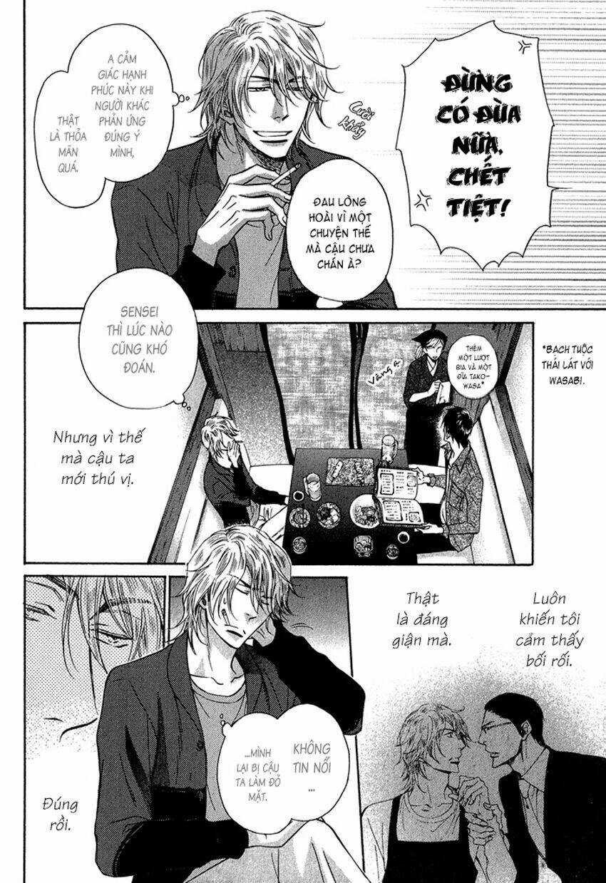 Tôi muốn biết thêm về anh... Có được không? Chapter 3 trang 25