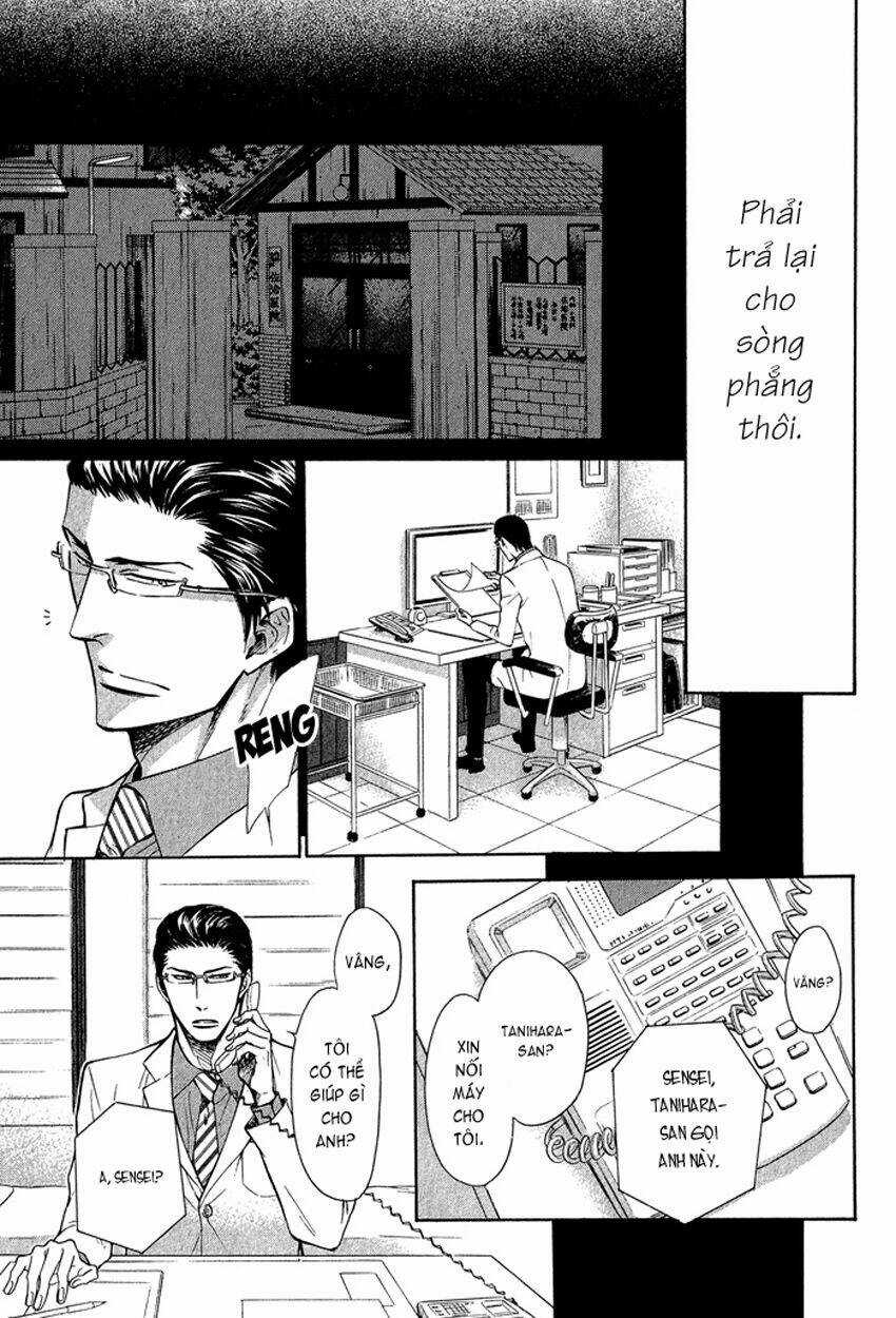 Tôi muốn biết thêm về anh... Có được không? Chapter 3 trang 26