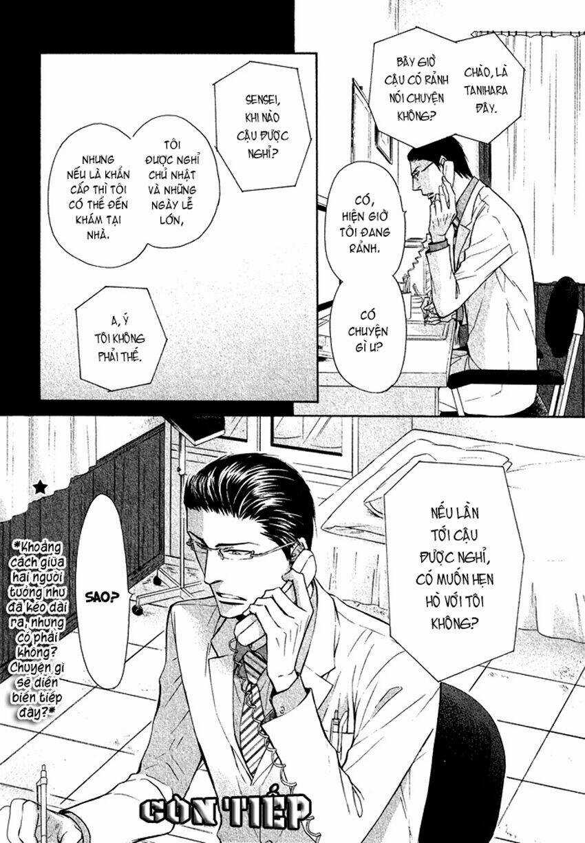 Tôi muốn biết thêm về anh... Có được không? Chapter 3 trang 27