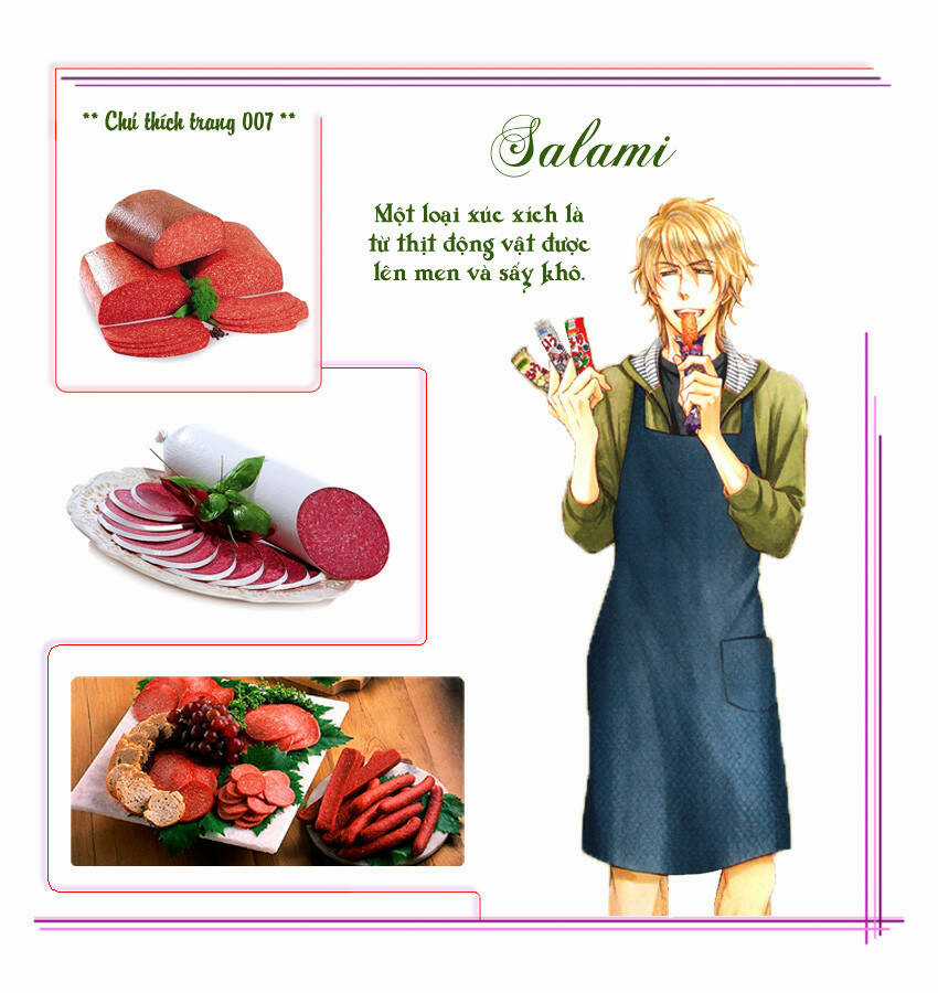 Tôi muốn biết thêm về anh... Có được không? Chapter 3 trang 28