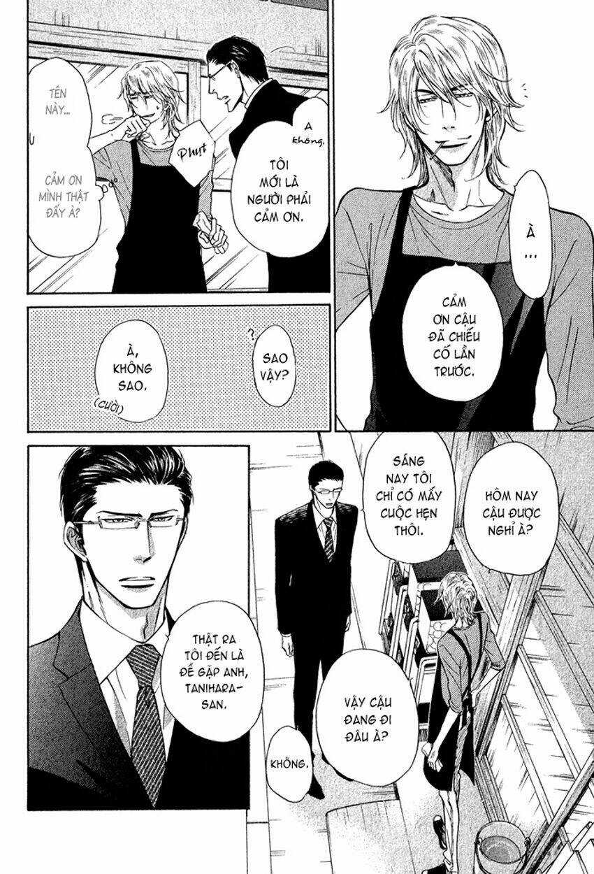 Tôi muốn biết thêm về anh... Có được không? Chapter 3 trang 3