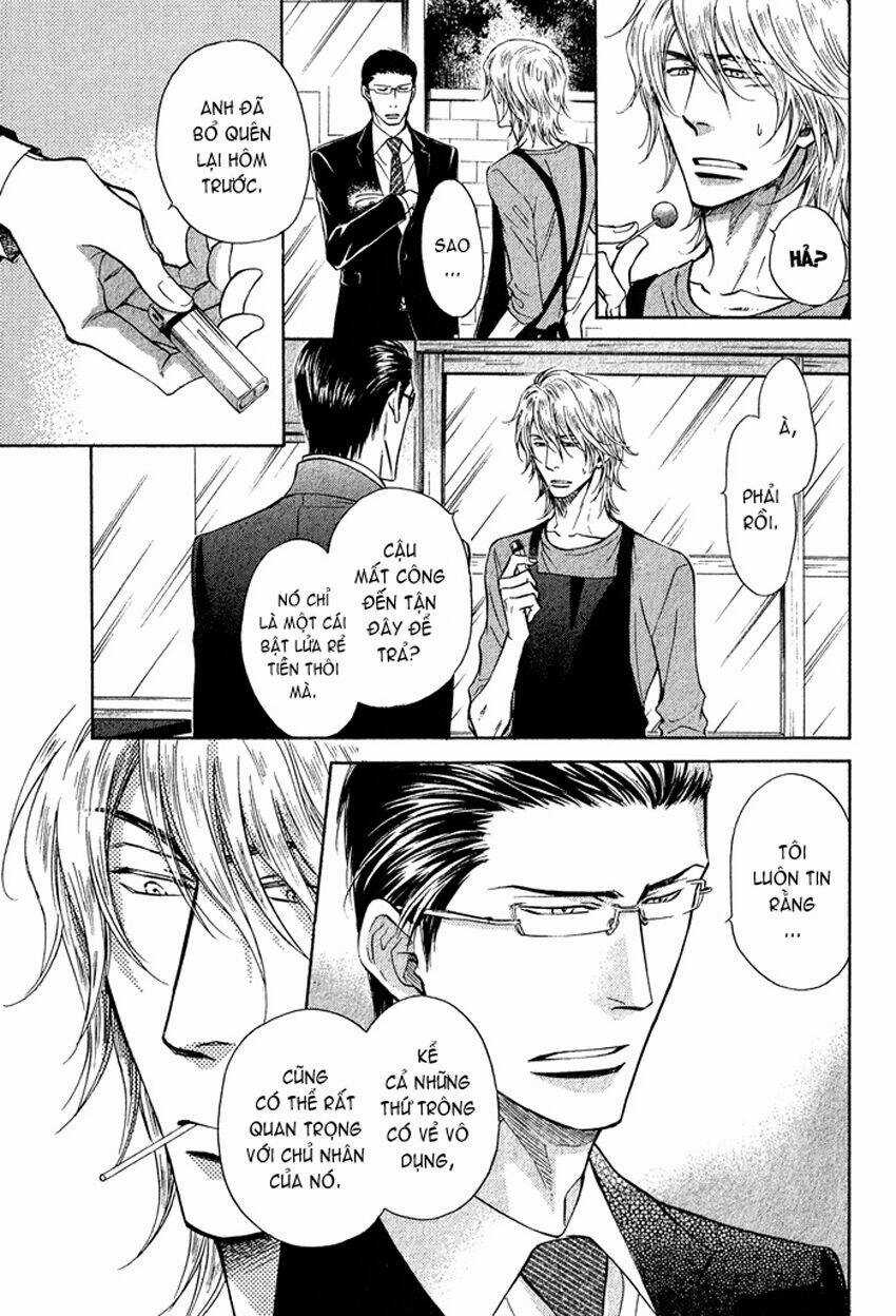 Tôi muốn biết thêm về anh... Có được không? Chapter 3 trang 4