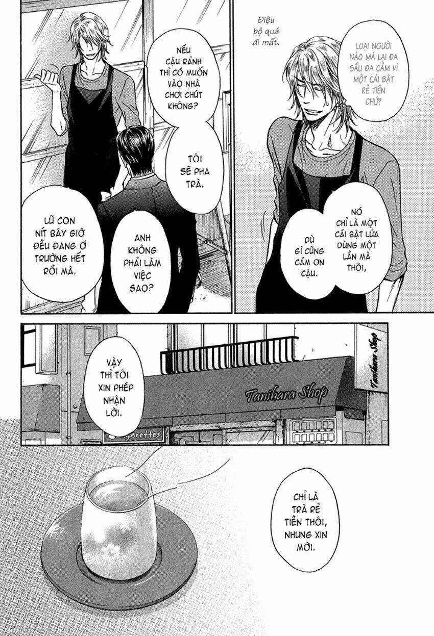 Tôi muốn biết thêm về anh... Có được không? Chapter 3 trang 5