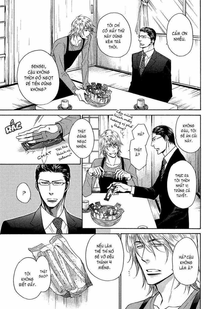 Tôi muốn biết thêm về anh... Có được không? Chapter 3 trang 6