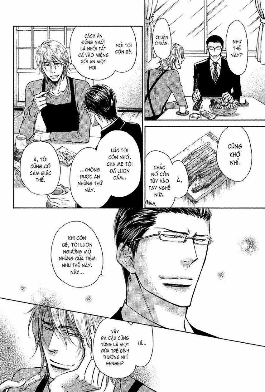 Tôi muốn biết thêm về anh... Có được không? Chapter 3 trang 7