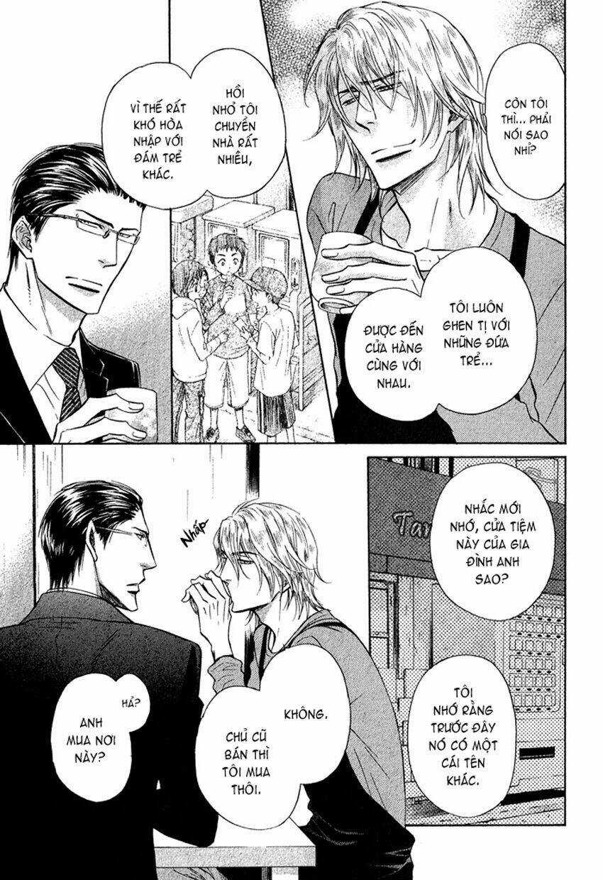 Tôi muốn biết thêm về anh... Có được không? Chapter 3 trang 8