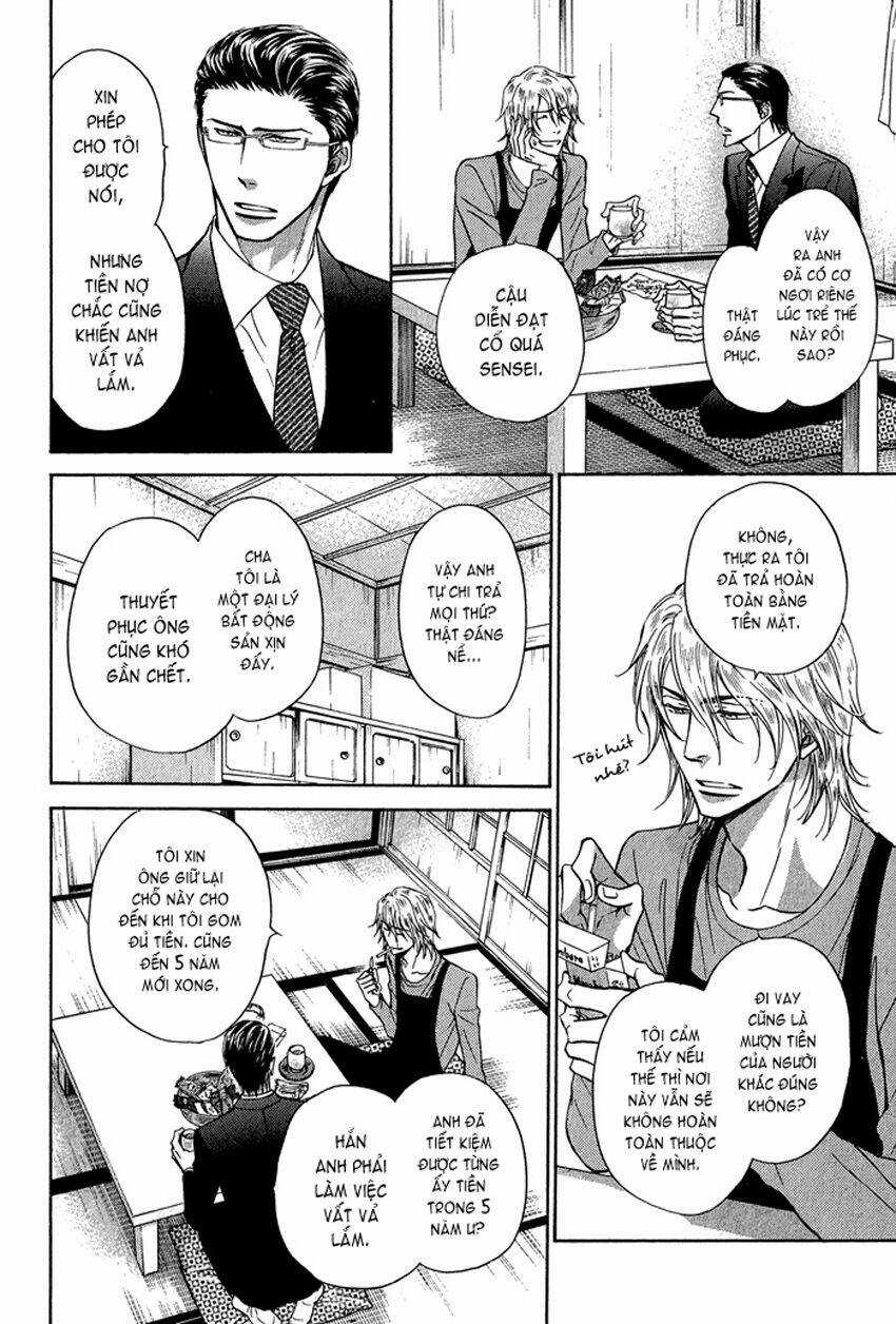 Tôi muốn biết thêm về anh... Có được không? Chapter 3 trang 9