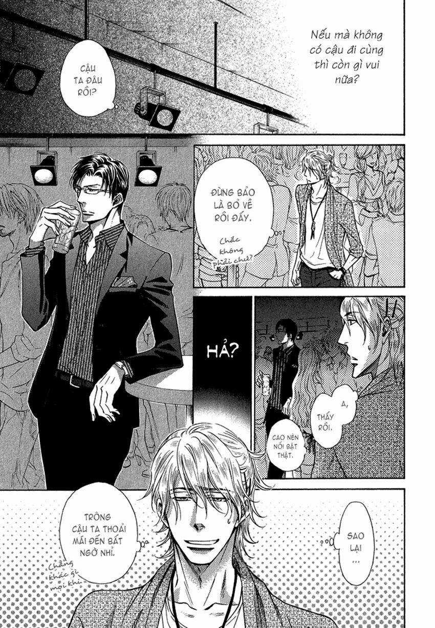 Tôi muốn biết thêm về anh... Có được không? Chapter 4 trang 10