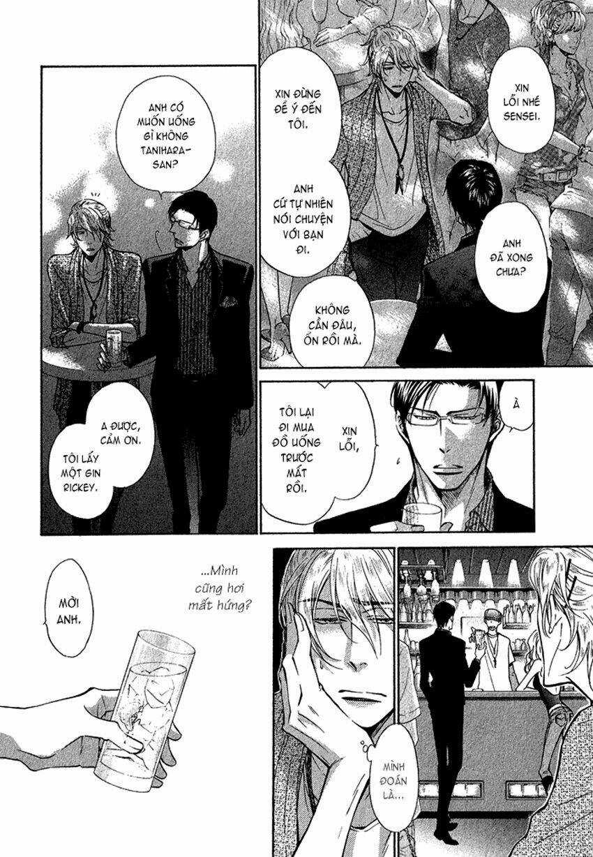 Tôi muốn biết thêm về anh... Có được không? Chapter 4 trang 11