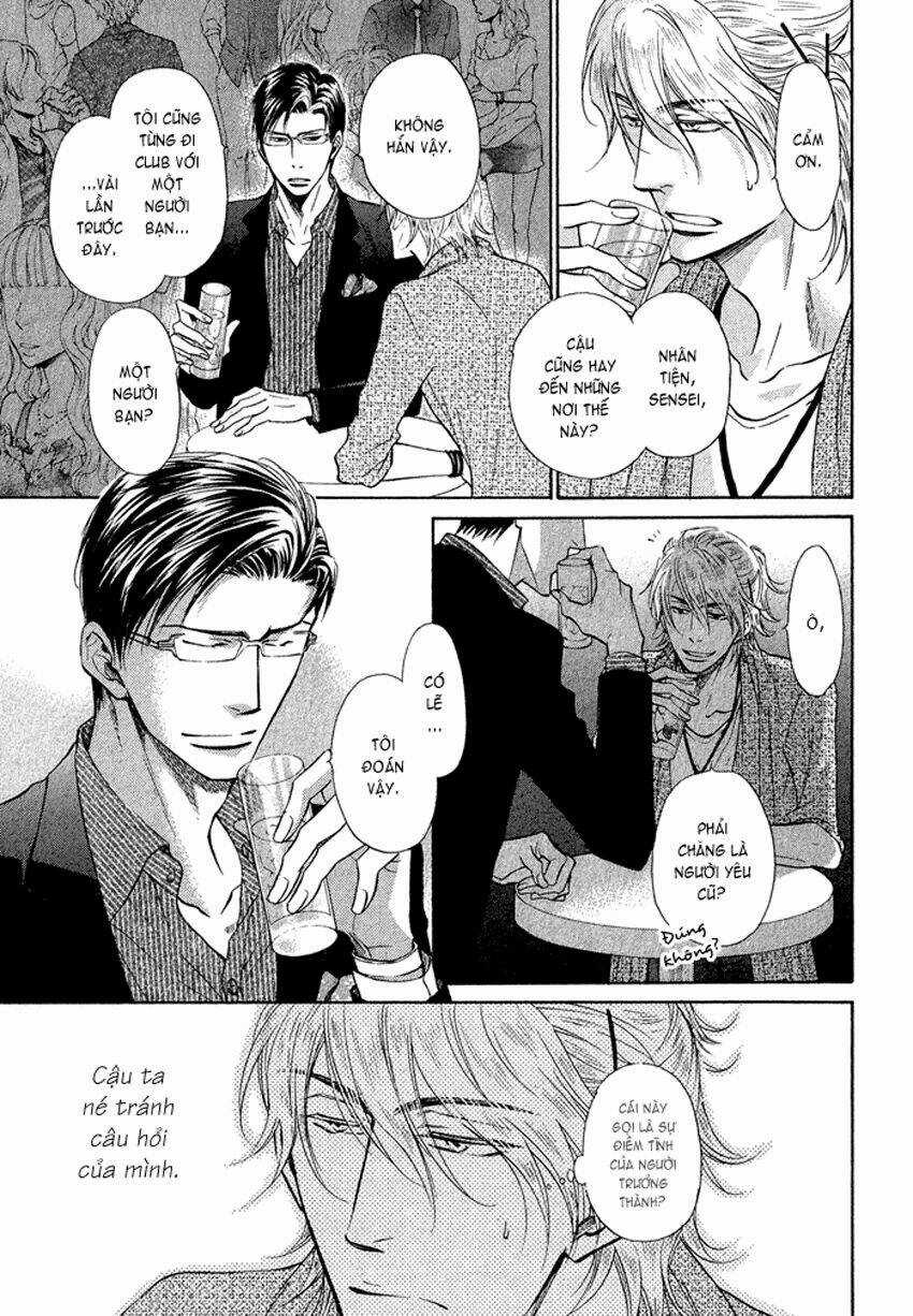 Tôi muốn biết thêm về anh... Có được không? Chapter 4 trang 12