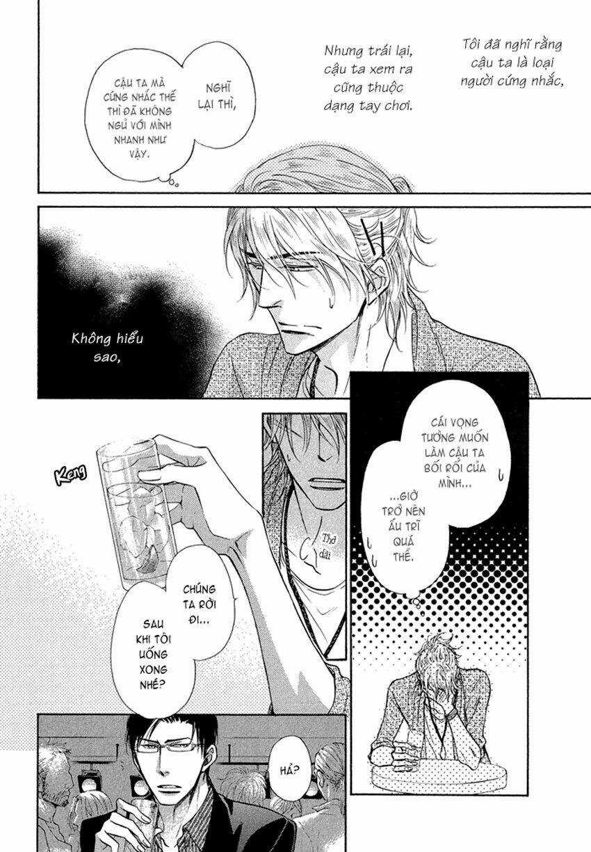 Tôi muốn biết thêm về anh... Có được không? Chapter 4 trang 13