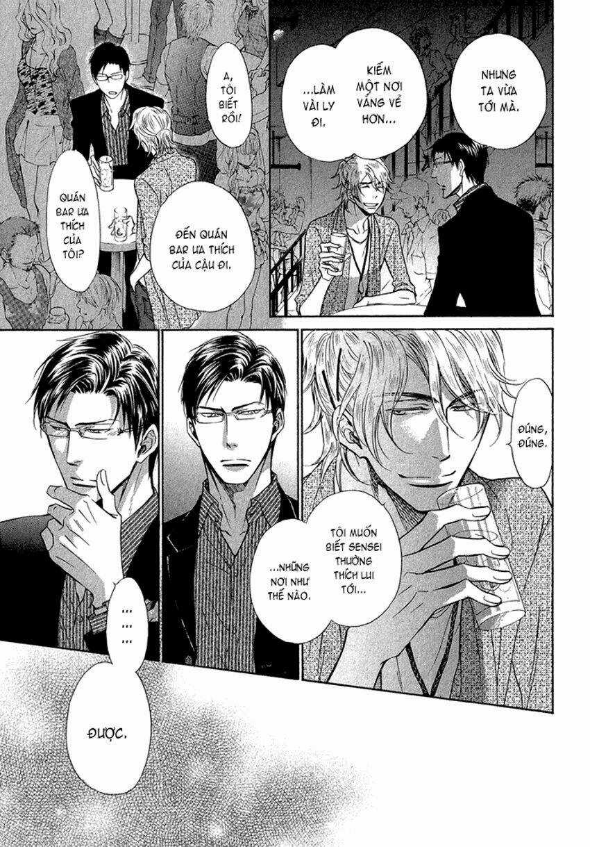 Tôi muốn biết thêm về anh... Có được không? Chapter 4 trang 14