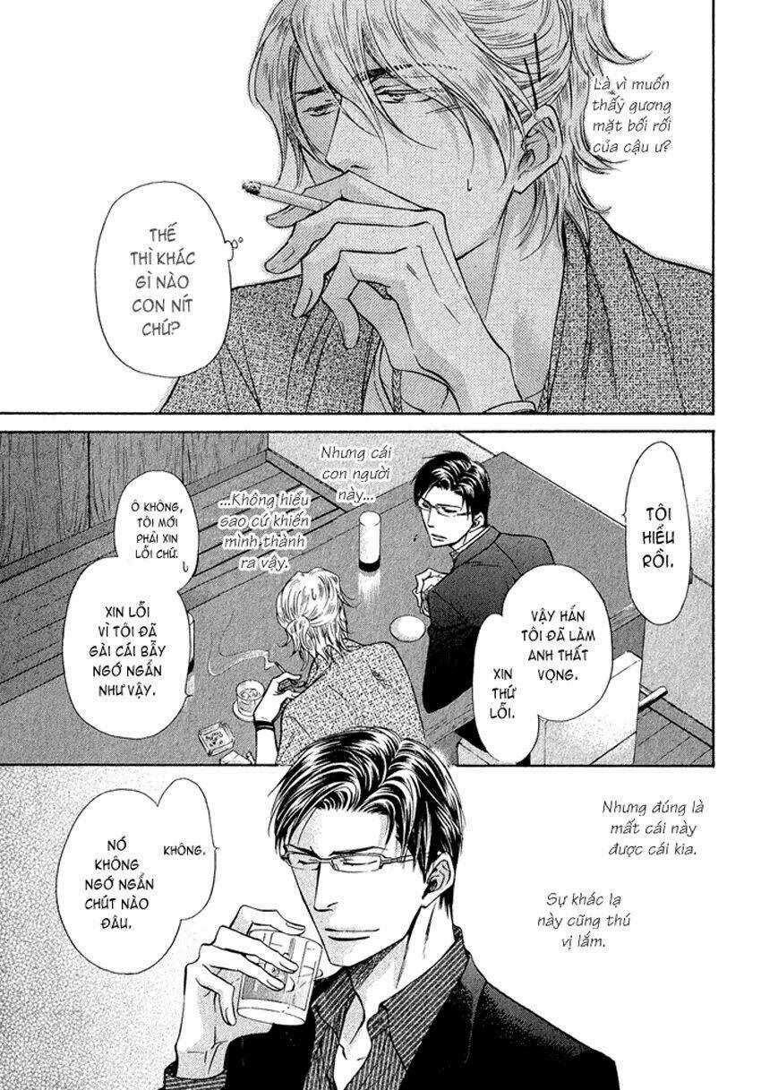 Tôi muốn biết thêm về anh... Có được không? Chapter 4 trang 16