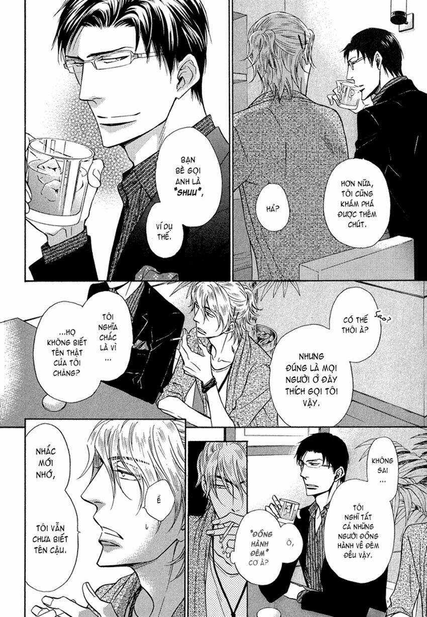 Tôi muốn biết thêm về anh... Có được không? Chapter 4 trang 17