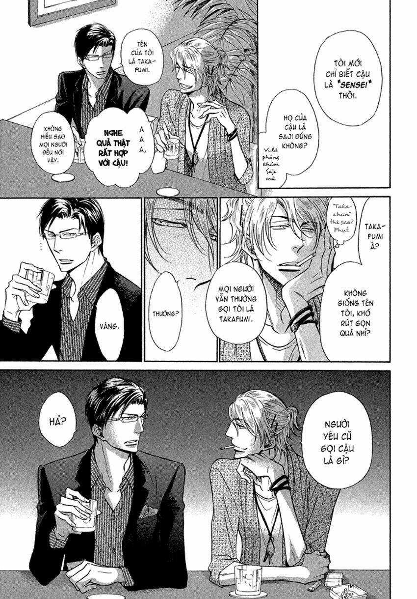 Tôi muốn biết thêm về anh... Có được không? Chapter 4 trang 18