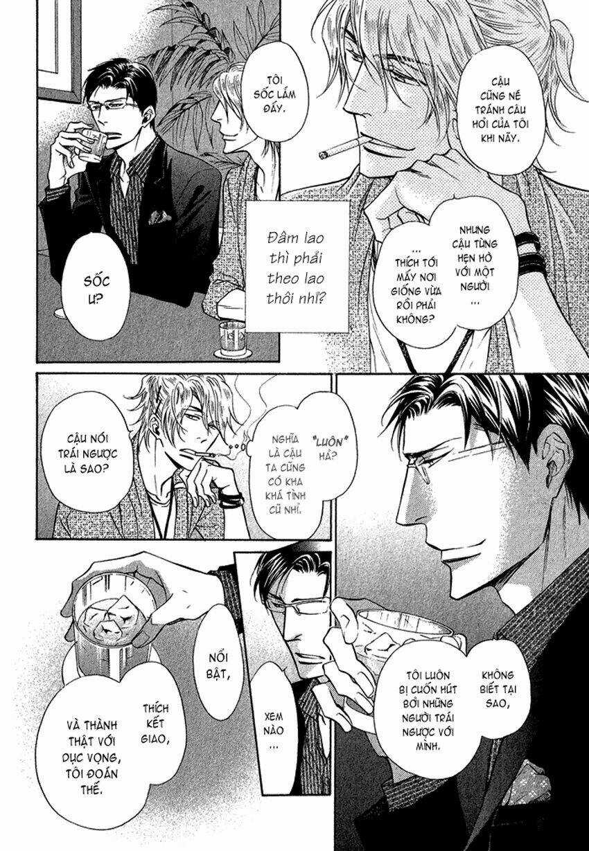 Tôi muốn biết thêm về anh... Có được không? Chapter 4 trang 19