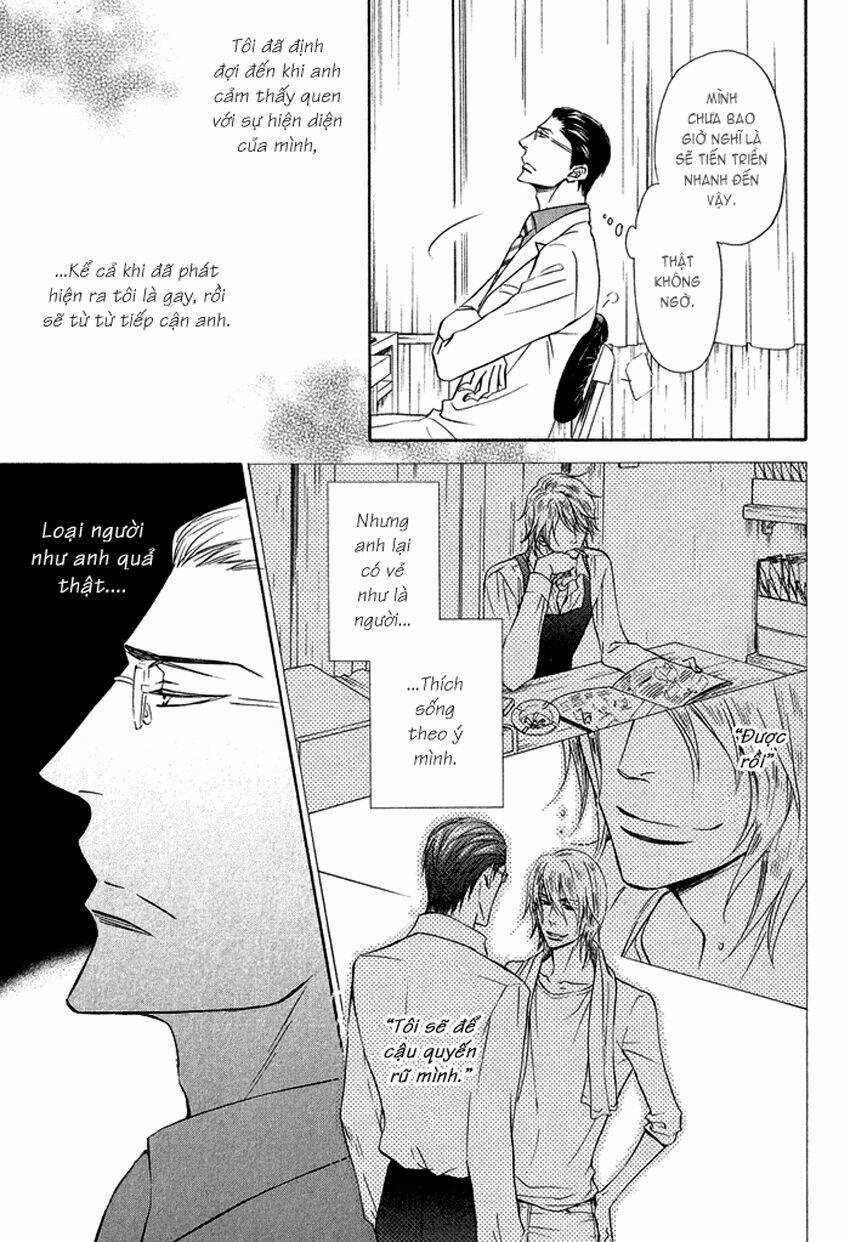 Tôi muốn biết thêm về anh... Có được không? Chapter 4 trang 2