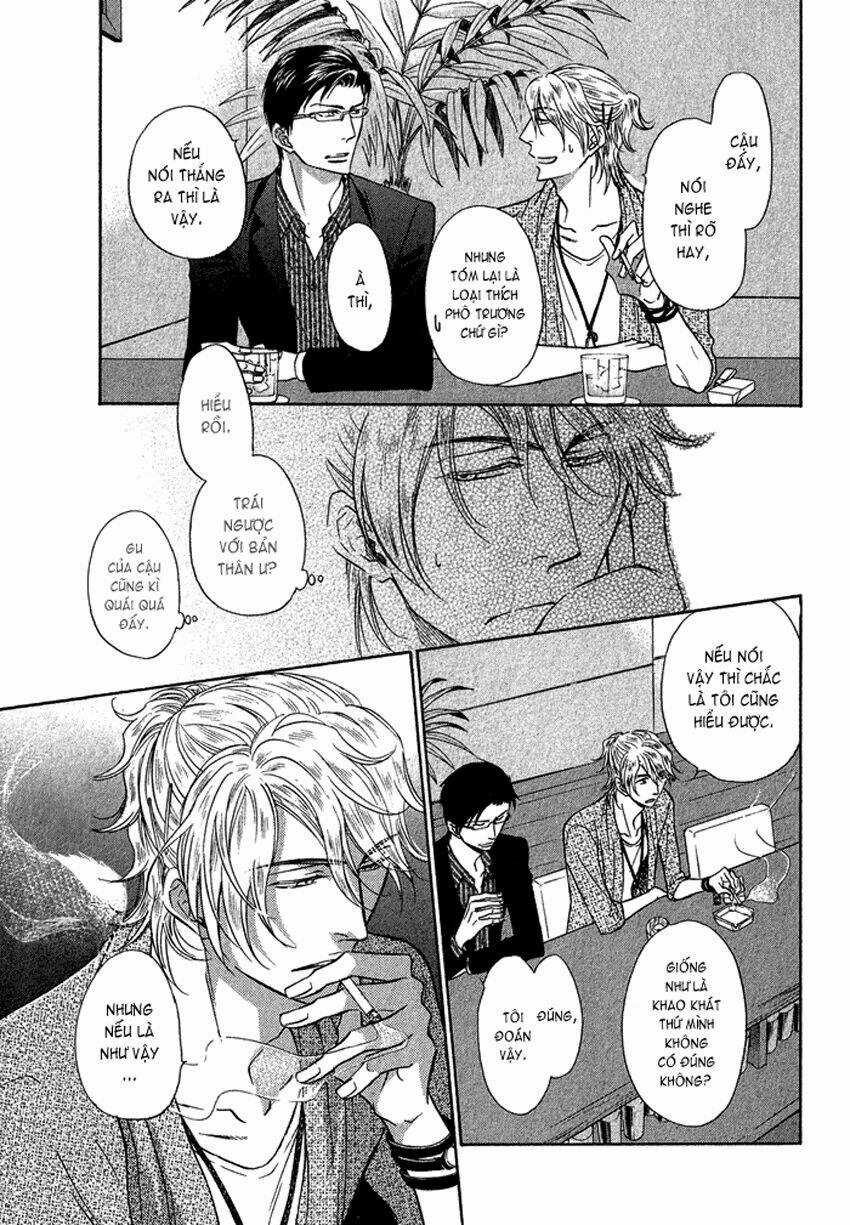 Tôi muốn biết thêm về anh... Có được không? Chapter 4 trang 20