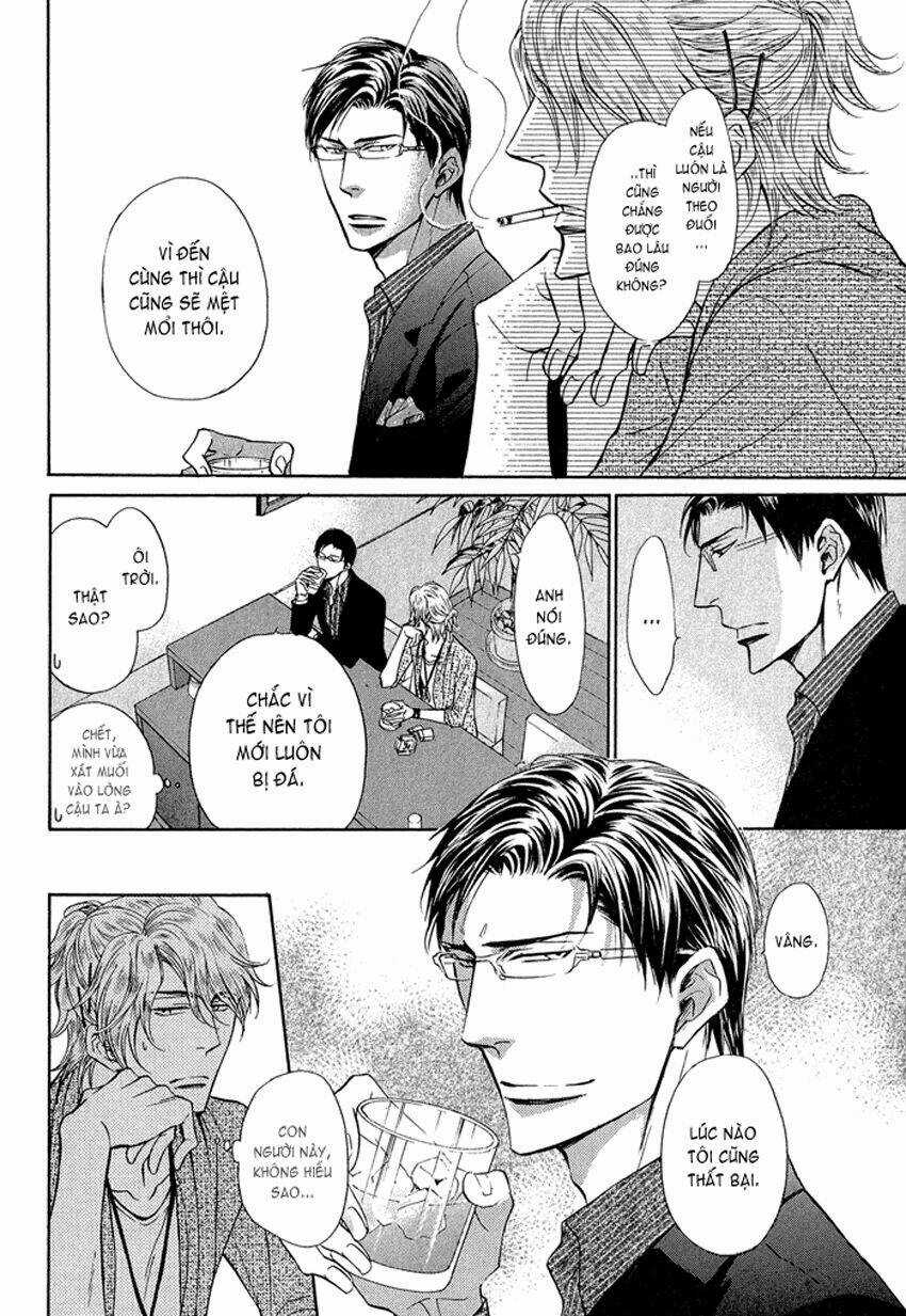 Tôi muốn biết thêm về anh... Có được không? Chapter 4 trang 21